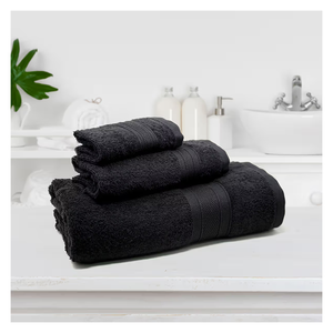 Serviette de bain en bambou de luxe, ultra douce, haute absorption, séchage rapide, pour hôtel, spa, usage domestique, en gros - Product Image 2