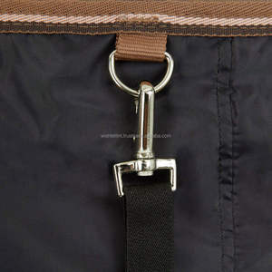 Couverture de cheval solide imperméable hiver tapis stable couverture d'équitation en plein air respirant Durable chaud Protection de participation équine - Product Image 4