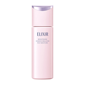 Pour SHISEIDO ELIXIR Émulsion Éclaircissante Type Hydratant 130mL Lait Facial Blanchissant avec Acide Tranexamique & Squalane - Product Image 1
