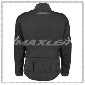 Chaqueta de Motociclismo Impermeable para Hombre, con Certificación CE, Corte Largo, Fabricante de Marca Privada OEM - Product Image 6
