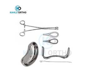 Instrumentos Quirúrgicos de Dilatación y Curetaje Reutilizables de Alta Calidad Médica con Certificación CE, Juego D&C de KAHLU Orthopedic - Product Image 2