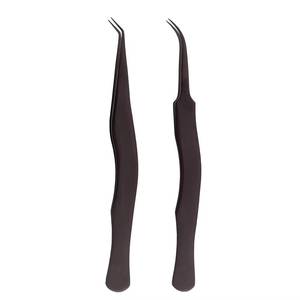 Pinzas para Pestañas Morje Surgical MS-ET-0007 de Acero Inoxidable de Precisión, Punta Suave, Agarre Perfecto, 10 mm de Longitud para Aplicación de Pestañas - Product Image 6