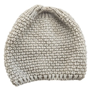 Hand Knitted Cotton Chunky Knitting <b>Hat</b> Men Women Japanese Style Rolled Edge Pullover Beanie <b>Hat</b> with Custom logo No reviews new - Product Image 3