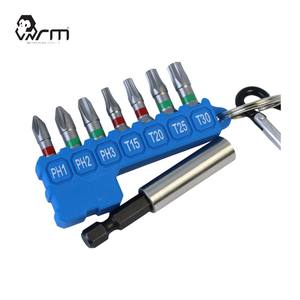 ชุดดอกไขควง 8 ชิ้น พร้อมที่เก็บดอกไขควง สำหรับสว่านกระแทก เจาะไม้ ผิวเคลือบสังกะสี ความยาว 13 ซม. ผลิตในไต้หวัน รับผลิตแบบ OEM/ODM ปรับแต่งรุ่นได้ - Product Image 4