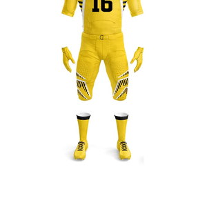 Camiseta de Fútbol Americano Sublimada, Transpirable, Cómoda, Elegante y de Secado Rápido para Entrenamiento - Product Image 6