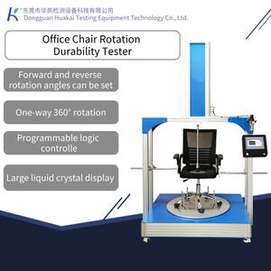 BIFMA 표준 사무용 의자 회전 내구성 시험 장비 회전 및 내구성 시험기 - Product Image 5