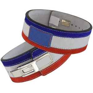 Breathable Leather <b>Back</b> <b>Support</b> Training Powerlifting Training Belts Custom Heavy Duty Powerlifting Belts - Product Image 1