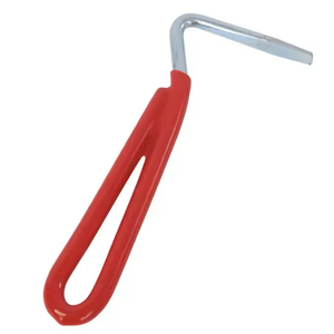 Cure-ongles robuste avec grattoir puissant en acier inoxydable, outil de toilettage équin et de soin des sabots pour chevaux - Product Image 3