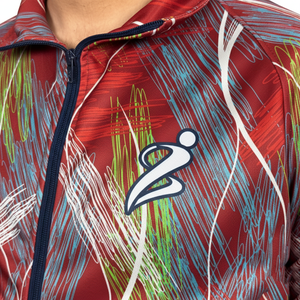Chándal Deportivo para Hombre de Alta Calidad, Sublimado, con Logotipo Personalizado, Estilo Urbano, Ligero y Transpirable para Primavera/Verano - Product Image 6