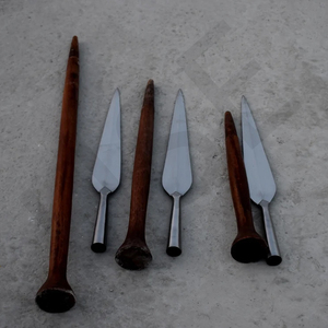 Pointe de lance forgée à la main – Décorative Viking / Médiévale - Product Image 3