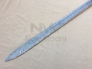 NMT-2531ดาบสีดำทำด้วยมือด้วยมือดามัสกัส - Product Image 3