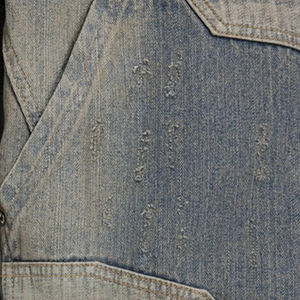 เสื้อฮู้ดดี้เดนิมพิมพ์ลายพัฟฟ์คุณภาพสูง สไตล์สตรีทแวร์ ดีไซน์เนอร์สำหรับผู้ชาย ผ้าฝ้ายเดนิม เสื้อผ้าดีไซน์เนอร์ เสื้อฮู้ดดี้ดีไซน์เนอร์ - Product Image 6