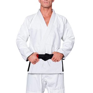 Kimono de Jiu Jitsu Brasileño para Adultos, Uniforme BJJ Gi de Tejido Perlado con Costuras Reforzadas para Entrenamiento Diario - Product Image 1