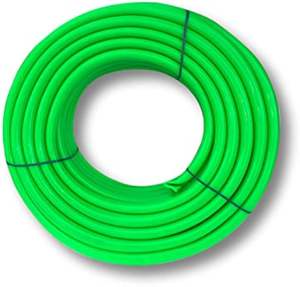 Tuyau d'arrosage flexible en PVC haute pression pour jardin, lavage de voiture, irrigation, avec buse et raccords en laiton - Product Image 3