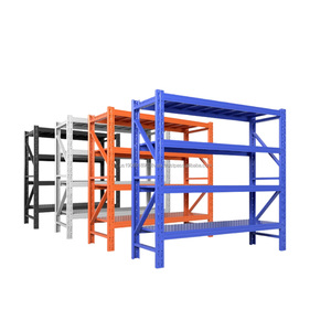 Support en acier démontable résistant de pile de palette de poteau d'empilage en métal pour des systèmes de stockage d'entrepôt - Product Image 2