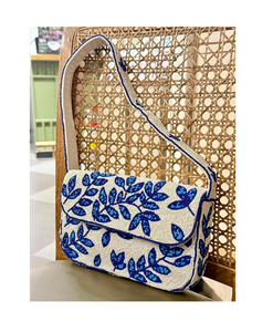 Sac à bandoulière très vendu, sac à main brodé perlé, exportateur en gros, sac à bandoulière pour femme à bon prix - Product Image 1