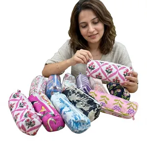 Multi Purpose Pencil Pouch Large Capacity Stationery Storage Bag for School Office Travel and Daily Use - Product Image 1