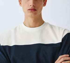 Camisetas de Hombre al por Mayor con Logotipo Personalizado Impreso en Color Sólido, Camisetas de Poliéster para Hombre a Precio Económico - Product Image 3