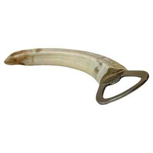 Buffalo Horn <b>Bar</b> Opener Featuring Smooth Finish Durable Construction And Comfortable Grip For Daily Beverage Serving - Product Image 2