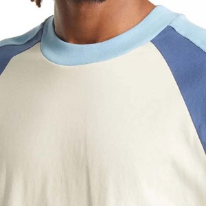 Camiseta Deportiva Personalizada con Logotipo Frontal, Cuello Redondo, 100% Algodón, Manga Corta, Lisa, de Secado Rápido para Hombre - Product Image 4