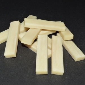 Núcleos y surcos de guitarra de hueso de búfalo ecológicos de ILAHI, pulidos, cuadrados, de alta calidad - Product Image 2