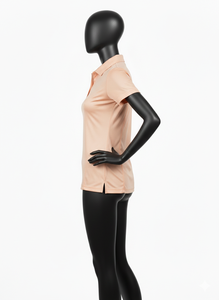 Nuevas Camisetas Polo de Mujer de Alta Calidad, 100% Algodón, Ecológicas, Transpirables, para Golf, Tela de 220g - Product Image 3