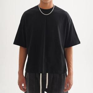 T-shirt Homme Oversize à Épaules Tombantes Personnalisé en Gros (ODM/OEM) – Coton Premium Coupe Ample Style Streetwear pour Hommes Tendance - Product Image 2