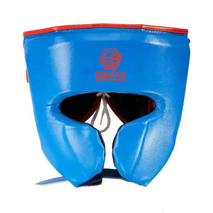 Conjunto de Boxeo MMA de Cuero de Alta Calidad al por Mayor con Guantes, Protector de Cabeza, Protector Inguinal y Opciones Personalizables - Product Image 6