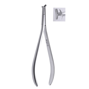 NiTi Distal Cinch Back Plier Lingual Orthodontic Dental Instrument Stainless Steel Arch <b>Wire</b> Bending Tool Precision - Product Image 2