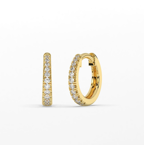 Exclusive 14KT Gold Lab <b>Diamond</b> Brilliant Cut Filled Vintage <b>Dangle</b> <b>Earrings</b> IGI Certified Gold Plated Women Fashion Jewelry - Product Image 6