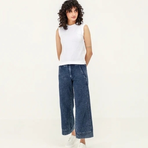 Women's Clothing 2026 Autumn and Winter New Fashion Casual Asymmetric All-match High Waist Loose Jeans 8197232 - Product Image 3