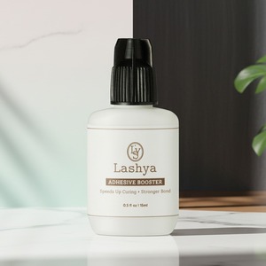 [Lashya] Booster d'adhérence pour extensions de cils individuelles 15ml Faible odeur Usage professionnel en salon Fixateur d'extensions de cils - Product Image 1