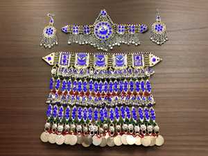 Latest Custom Designs Afghan Bridal Jewelry <b>Sets</b> for Ladies Top Trend Hand Crafted Stainless Steel Party Wear <b>Set</b> - Product Image 2