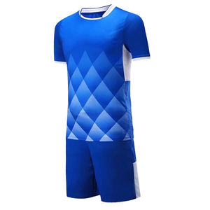 Venta directa de fábrica de uniformes de fútbol personalizados para clubes, con nombre y logotipo, tallas grandes. - Product Image 6
