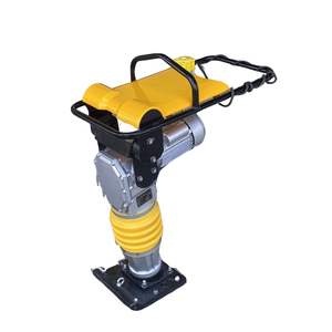 Moteur de compactage électrique HGP Durable HCD110 220V 13kN haute fréquence 700t/min pour équipement de compactage de sol - Product Image 2