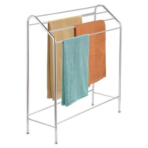 Séchoir à linge extérieur pour balcon, support de rangement simple pour chambre, séchoir à serviettes pour buanderie, organisation efficace - Product Image 1