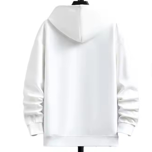 Trajes Deportivos Personalizados con Logotipo, 100% Algodón Grueso, Secado Rápido, Transpirables, con Capucha y Cintura Elástica 2 en 1, Tallas Grandes - Product Image 4