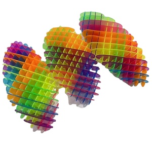 Nuevos Juguetes de Plástico Elástico de Malla para Descompresión y Juego, para Niños de 5 a 7 Años - Product Image 1