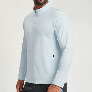 Hot Sale Trending Men OEM Service <b>Workout</b> <b>jackets</b> Best Quality Material Training Gym <b>Jackets</b> Activewear Fitness Running <b>Jackets</b> - Product Image 5