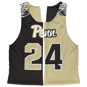 Chalecos de Lacrosse Reversibles Ligeros de Talla Grande para Hombre, Personalizables con Sublimación, Malla Abierta, para Entrenamiento y Práctica de Equipos - Product Image 5
