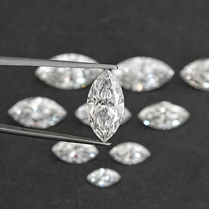 Diamante de laboratorio CVD certificado, corte marquesa, con certificación IGI, piedra suelta elegante para anillos de compromiso y fabricación de joyas personalizadas - Product Image 1