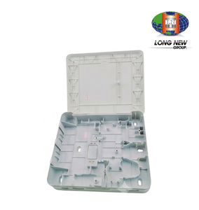 กล่องกระจายไฟเบอร์ออปติก FTTH แบบ OEM ของ LONGNEW ตัวเรือนพลาสติกขนาดกะทัดรัดสำหรับการใช้งานเครือข่าย - Product Image 1