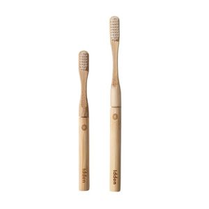 Brosse à dents pour adultes, très vendue, écologique, biodégradable, à usage domestique, avec manche et poils en charbon de bois - Product Image 1