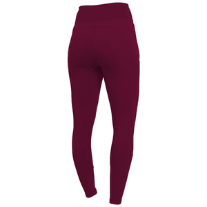 Vêtements d'équitation, leggings d'équitation d'hiver, collants d'équitation thermiques, pantalons d'équitation doublés en polaire pour femmes - Product Image 1