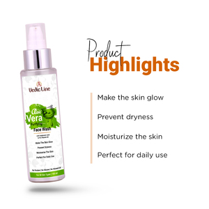 Limpiador Facial Natural de Aloe Vera con Extractos de Plantas Naturales para la Limpieza Diaria y Revitalización de la Piel a un Precio Competitivo - Product Image 3