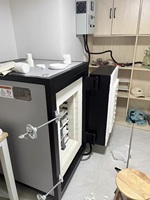 Horno de Mufla Eléctrico de Fibra Cerámica de Alta Eficiencia Energética 84L 1300 ℃   Procesamiento Personalizado de Sinterización de Cerámica