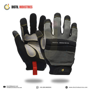 Guantes de Mecánico Suaves y Cómodos, Resistentes para Trabajos Prolongados, Duraderos, Térmicos para Exteriores, con Detección de Agujas, para las Cuatro Estaciones, Largo hasta la Muñeca - Product Image 1
