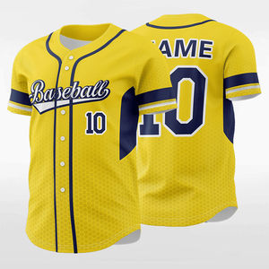 เสื้อเบสบอลปักลายตามสั่ง ระบายอากาศได้ดี แห้งเร็ว คุณภาพพรีเมียม - Product Image 1