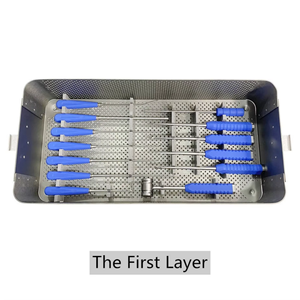 Ensemble d'instruments endoscopiques unilatéraux biportaux en acier inoxydable UBE avec étui, autoclavables, manuels, certifiés CE - Product Image 3