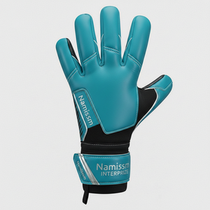 Customized Logo Goalkeeper Gloves Non Slip Silicone Soccer Gloves for Sports Football - Product Image 5